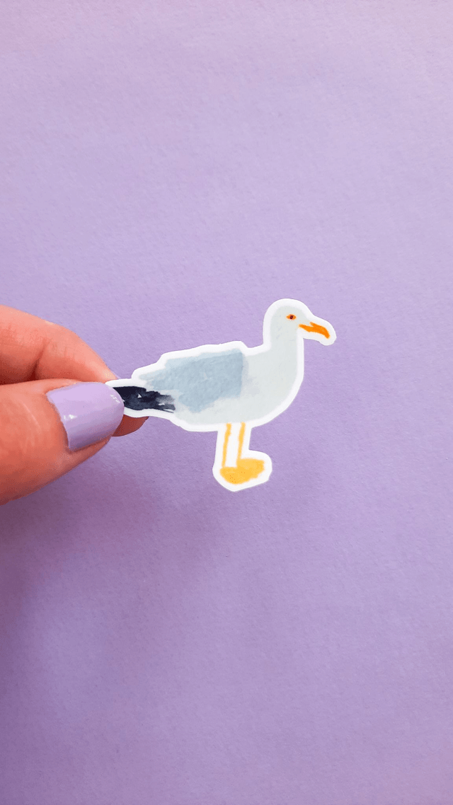 Sticker Goëland