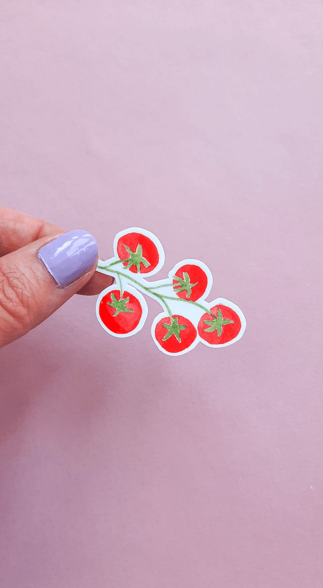 Sticker Tomates cerises