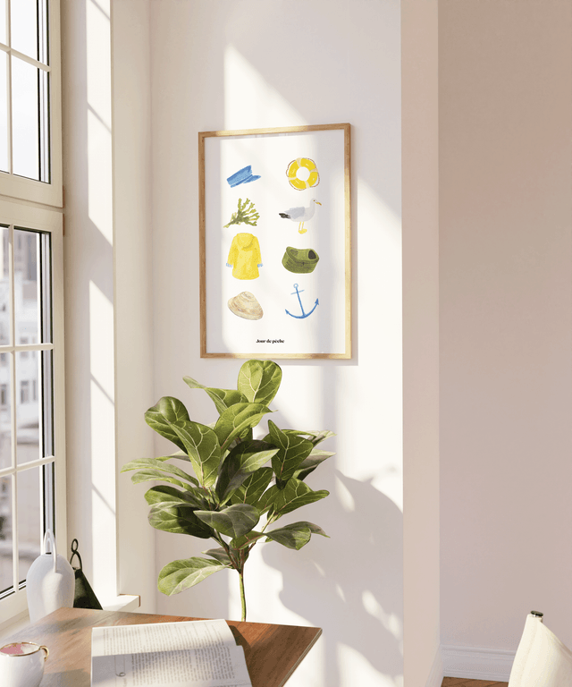 Affiche Jour de Pêche