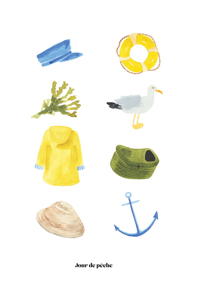 Affiche Jour de Pêche
