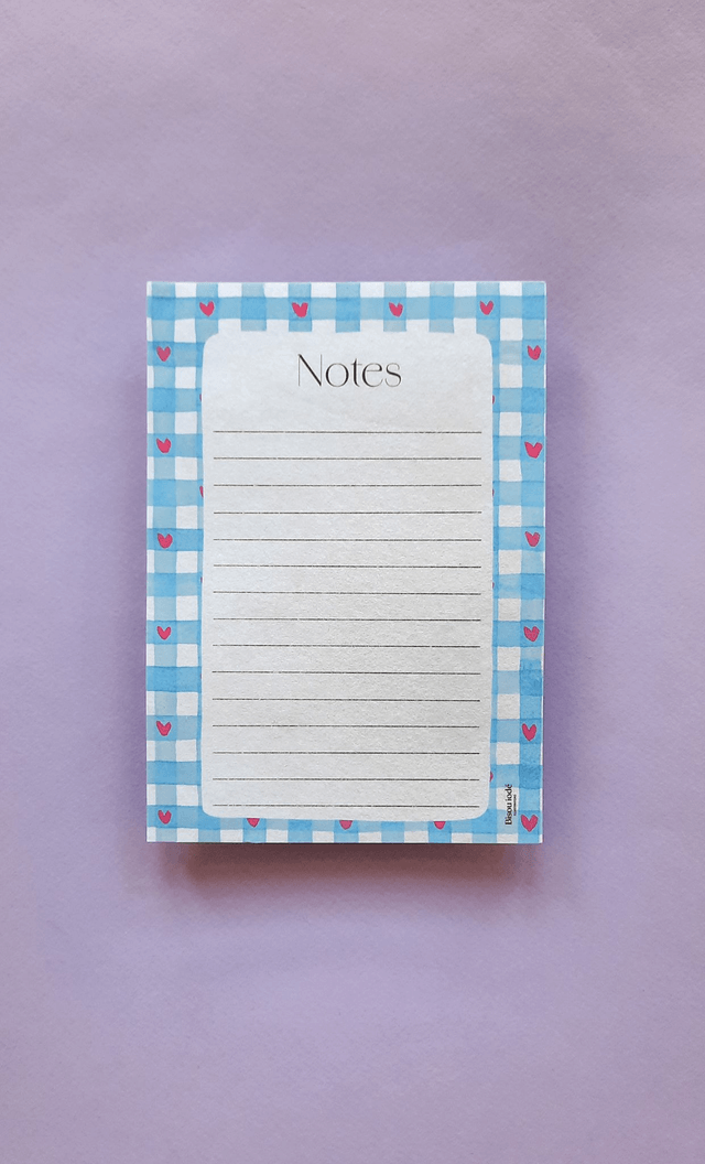 Bloc-note Vichy 
