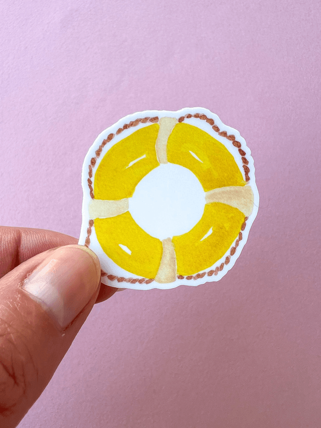 Sticker Bouée