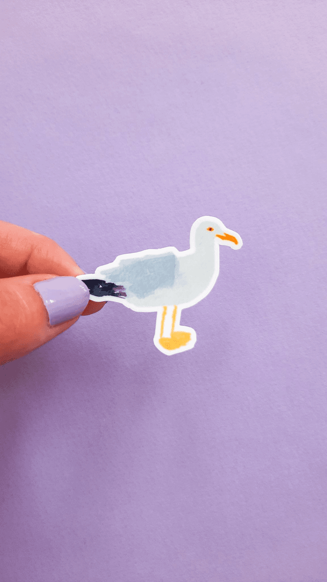 Sticker Goëland