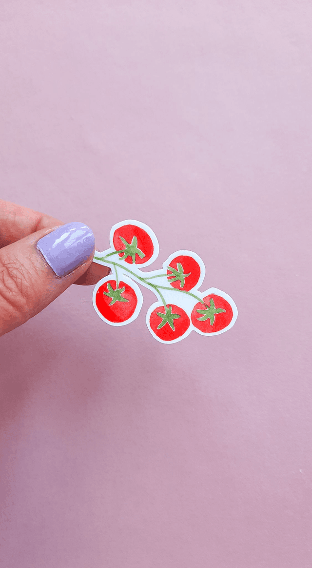 Sticker Tomates cerises
