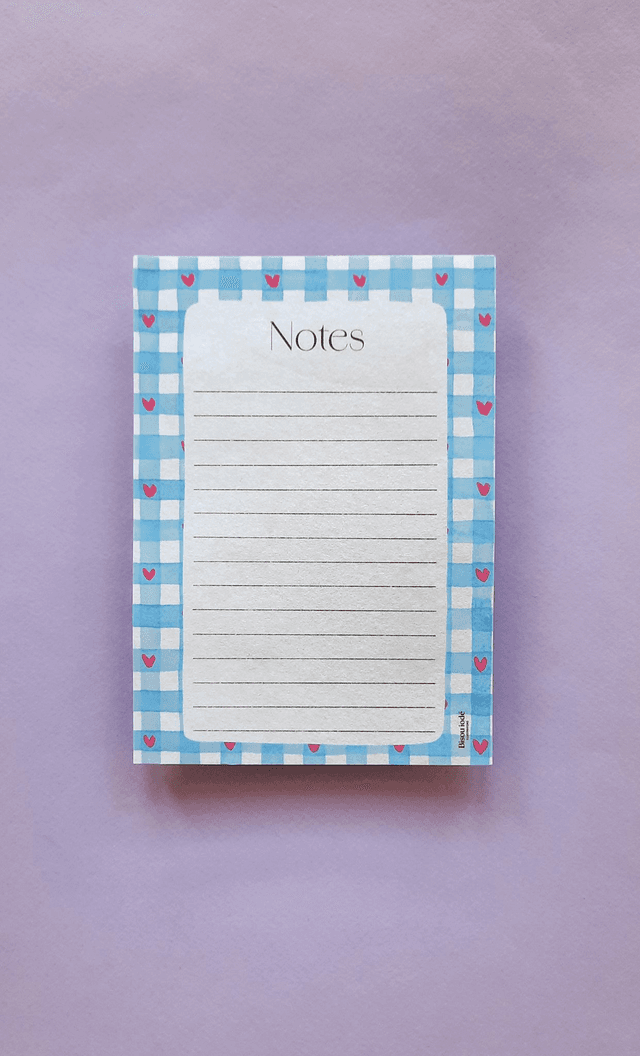 Bloc-note Vichy 